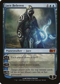 Jace Beleren - Magic 2010 (M10) - Magic: The Gathering card