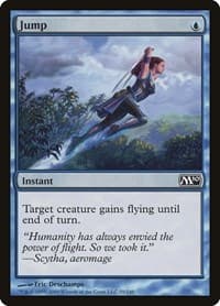 Jump - Magic 2010 (M10) - Magic: The Gathering card