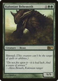 Kalonian Behemoth - Magic 2010 (M10) - Magic: The Gathering card