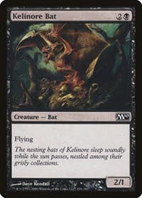 Kelinore Bat - Magic 2010 (M10) - Magic: The Gathering card