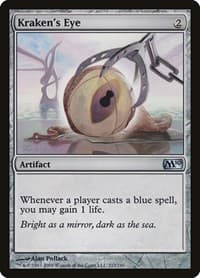 Kraken's Eye - Magic 2010 (M10) - Magic: The Gathering card