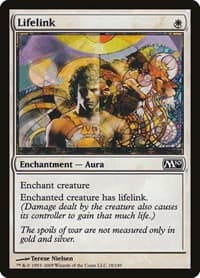 Lifelink - Magic 2010 (M10) - Magic: The Gathering card