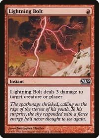 Lightning Bolt - Magic 2010 (M10) - Magic: The Gathering card