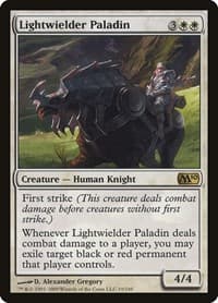 Lightwielder Paladin - Magic 2010 (M10) - Magic: The Gathering card