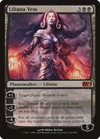 Liliana Vess - Magic 2010 (M10) - Magic: The Gathering card