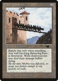 Battering Ram - Antiquities - Magic: The Gathering card