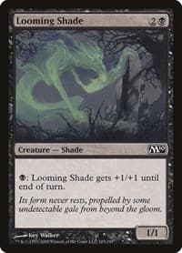 Looming Shade - Magic 2010 (M10) - Magic: The Gathering card