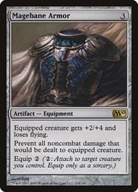 Magebane Armor - Magic 2010 (M10) - Magic: The Gathering card