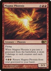 Magma Phoenix - Magic 2010 (M10) - Magic: The Gathering card