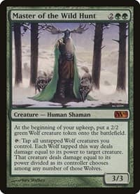 Master of the Wild Hunt - Magic 2010 (M10) - Magic: The Gathering card