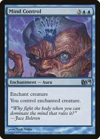 Mind Control - Magic 2010 (M10) - Magic: The Gathering card