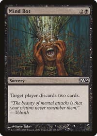 Mind Rot - Magic 2010 (M10) - Magic: The Gathering card