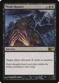 Mind Shatter - Magic 2010 (M10) - Magic: The Gathering card