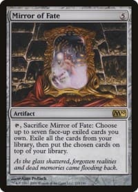 Mirror of Fate - Magic 2010 (M10) - Magic: The Gathering card