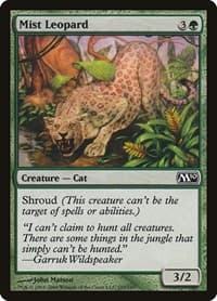 Mist Leopard - Magic 2010 (M10) - Magic: The Gathering card