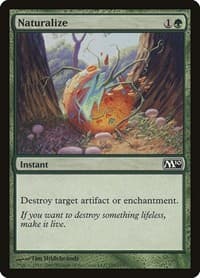 Naturalize - Magic 2010 (M10) - Magic: The Gathering card