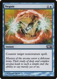 Negate - Magic 2010 (M10) - Magic: The Gathering card