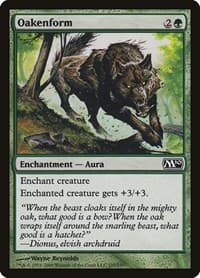 Oakenform - Magic 2010 (M10) - Magic: The Gathering card
