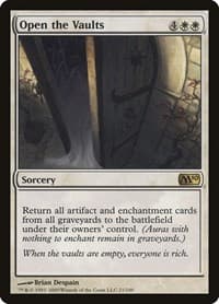 Open the Vaults - Magic 2010 (M10) - Magic: The Gathering card