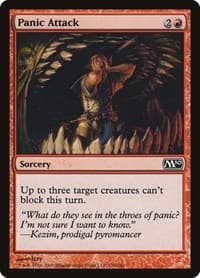 Panic Attack - Magic 2010 (M10) - Magic: The Gathering card