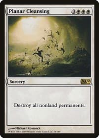 Planar Cleansing - Magic 2010 (M10) - Magic: The Gathering card