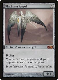 Platinum Angel - Magic 2010 (M10) - Magic: The Gathering card