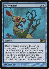 Polymorph - Magic 2010 (M10) - Magic: The Gathering card