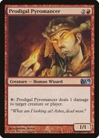 Prodigal Pyromancer - Magic 2010 (M10) - Magic: The Gathering card