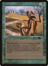 Citanul Druid - Antiquities - Magic: The Gathering card
