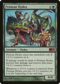 Protean Hydra - Magic 2010 (M10) - Magic: The Gathering card