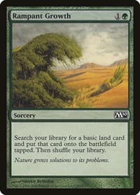 Rampant Growth - Magic 2010 (M10) - Magic: The Gathering card
