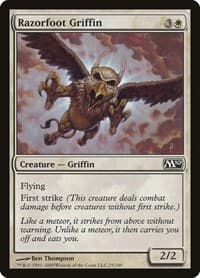 Razorfoot Griffin - Magic 2010 (M10) - Magic: The Gathering card