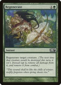 Regenerate - Magic 2010 (M10) - Magic: The Gathering card