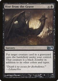 Rise from the Grave - Magic 2010 (M10) - Magic: The Gathering card