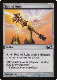 Rod of Ruin - Magic 2010 (M10) - Magic: The Gathering card