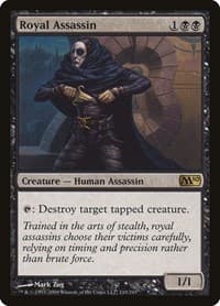 Royal Assassin - Magic 2010 (M10) - Magic: The Gathering card