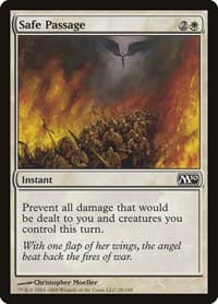 Safe Passage - Magic 2010 (M10) - Magic: The Gathering card