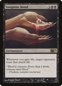 Sanguine Bond - Magic 2010 (M10) - Magic: The Gathering card