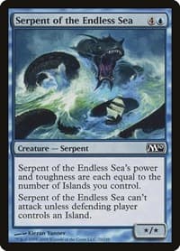 Serpent of the Endless Sea - Magic 2010 (M10) - Magic: The Gathering card