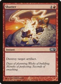 Shatter - Magic 2010 (M10) - Magic: The Gathering card