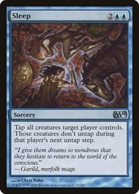 Sleep - Magic 2010 (M10) - Magic: The Gathering card