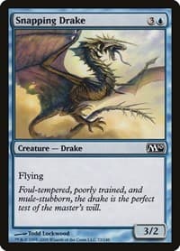 Snapping Drake - Magic 2010 (M10) - Magic: The Gathering card