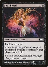 Soul Bleed - Magic 2010 (M10) - Magic: The Gathering card