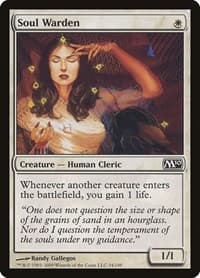 Soul Warden - Magic 2010 (M10) - Magic: The Gathering card