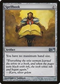 Spellbook - Magic 2010 (M10) - Magic: The Gathering card