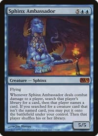 Sphinx Ambassador - Magic 2010 (M10) - Magic: The Gathering card