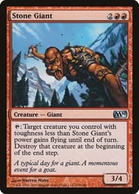 Stone Giant - Magic 2010 (M10) - Magic: The Gathering card