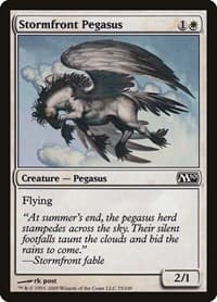 Stormfront Pegasus - Magic 2010 (M10) - Magic: The Gathering card