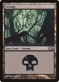Swamp (241) - Magic 2010 (M10) - Magic: The Gathering card
