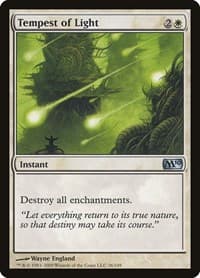 Tempest of Light - Magic 2010 (M10) - Magic: The Gathering card